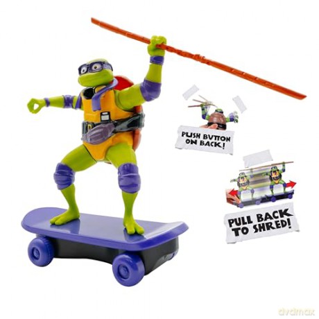 TMNT Mutant Mayhem - Sewer Shredders (Donnie)