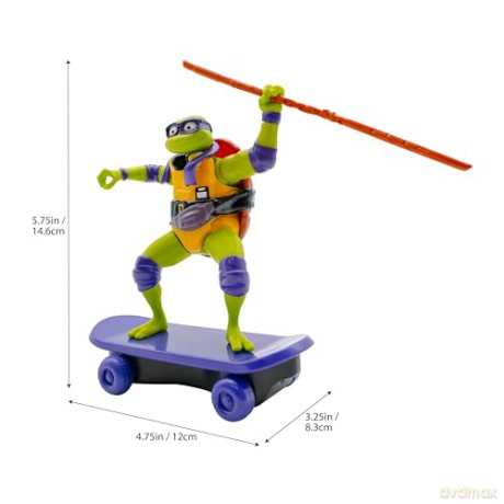 TMNT Mutant Mayhem - Sewer Shredders (Donnie)