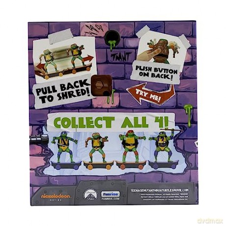 TMNT Mutant Mayhem - Sewer Shredders (Mikey)