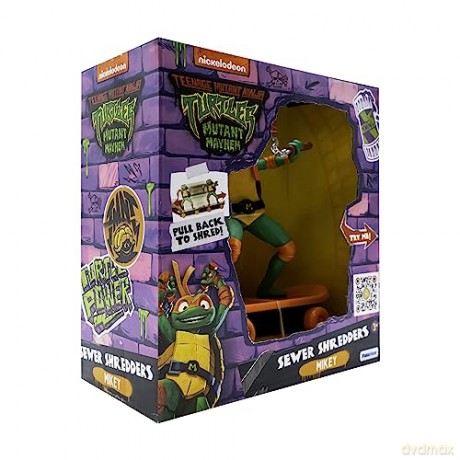 TMNT Mutant Mayhem - Sewer Shredders (Mikey)