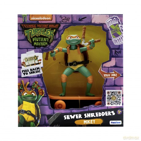 TMNT Mutant Mayhem - Sewer Shredders (Mikey)