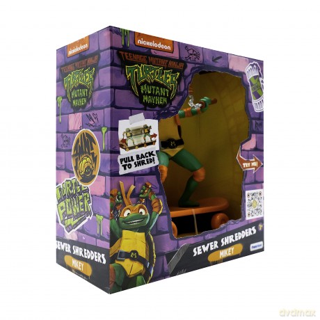 TMNT Mutant Mayhem - Sewer Shredders (Mikey)