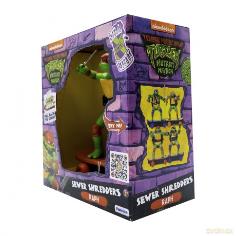 TMNT Mutant Mayhem - Sewer Shredders (Raph)