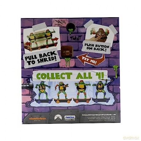 TMNT Mutant Mayhem - Sewer Shredders (Raph)