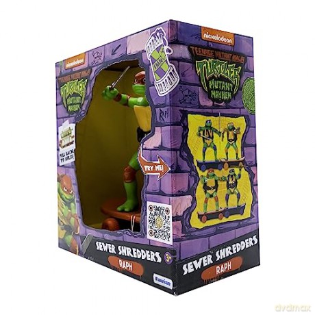 TMNT Mutant Mayhem - Sewer Shredders (Raph)