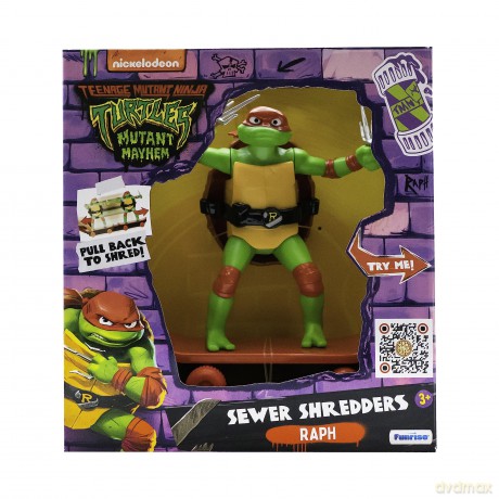 TMNT Mutant Mayhem - Sewer Shredders (Raph)