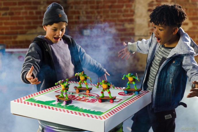 TMNT Sewer Shredders - Leonardo