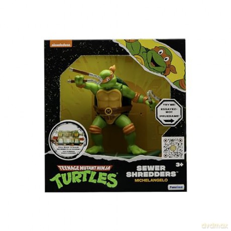 TMNT Sewer Shredders - Michelangelo