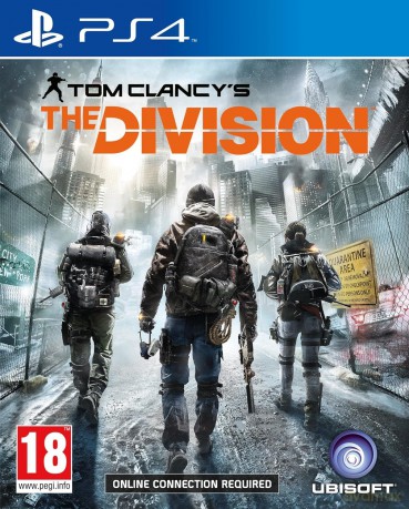 Tom Clancy's - The Division [GRA PS4]