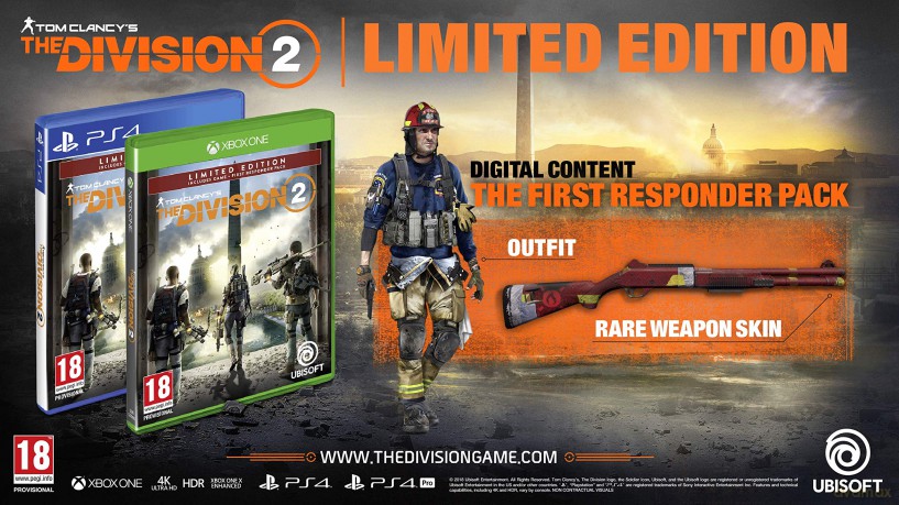 Tom Clancy's - The Division 2 - Limited Edition [GRA XBOX ONE]