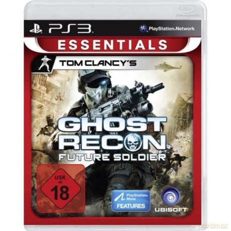 Tom Clancy's Ghost Recon: Future Soldier (Essentials) [GRA PS3]