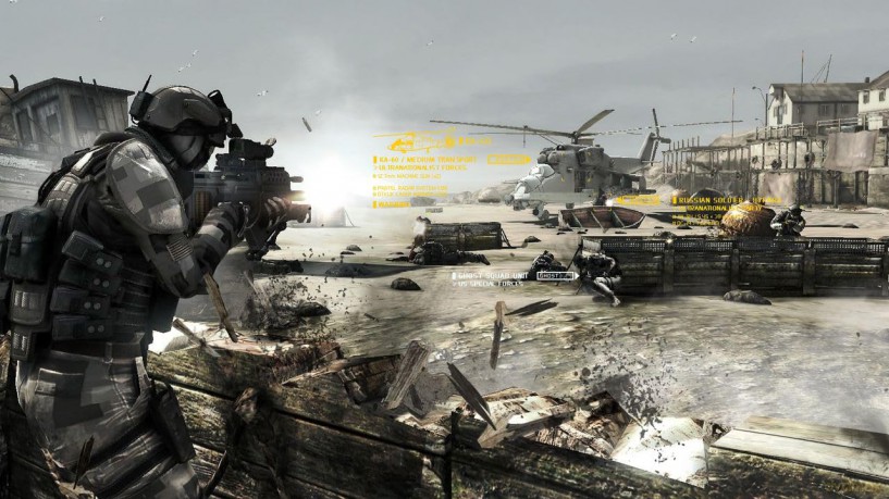 Tom Clancy's Ghost Recon: Future Soldier (Essentials) [GRA PS3]