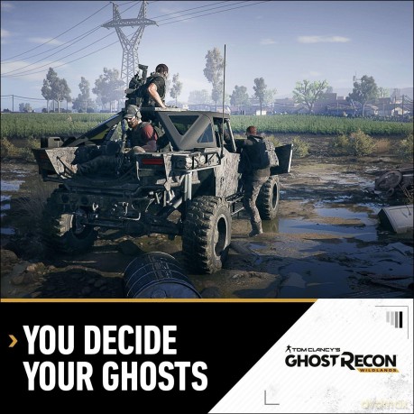 Tom Clancy's Ghost Recon: Wildlands [GRA PS4]