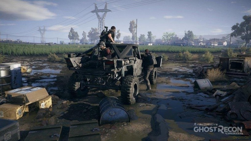Tom Clancy's Ghost Recon: Wildlands [GRA PS4]