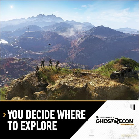 Tom Clancy's Ghost Recon: Wildlands [GRA PS4]