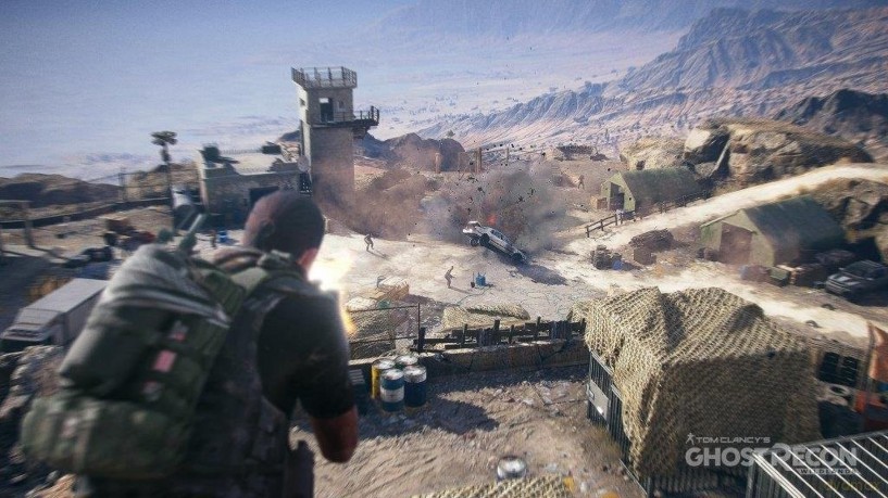 Tom Clancy's Ghost Recon: Wildlands [GRA PS4]