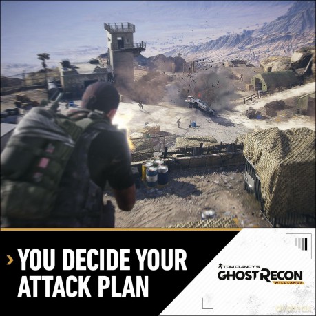 Tom Clancy's Ghost Recon: Wildlands [GRA PS4]