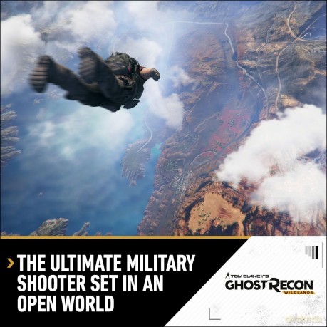 Tom Clancy's Ghost Recon: Wildlands [GRA PS4]