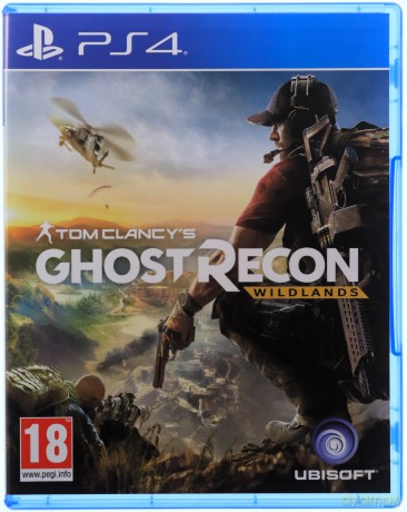 Tom Clancy's Ghost Recon: Wildlands [GRA PS4]