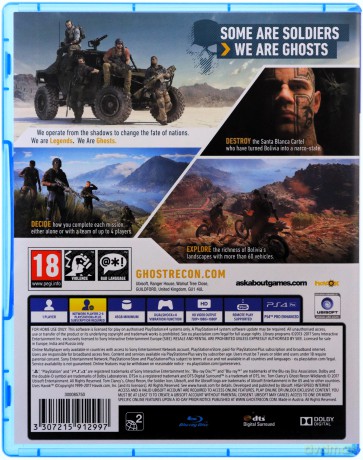 Tom Clancy's Ghost Recon: Wildlands [GRA PS4]