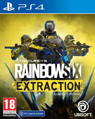 Tom Clancy's Rainbow Six: Extraction [GRA PS4]