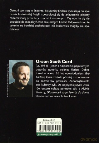 Dzieci umysłu - Orson Scott Card [KSIĄŻKA]