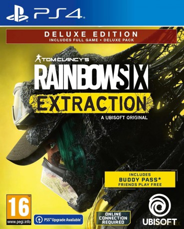 Tom Clancy's Rainbow Six: Extraction - Deluxe Edition [GRA PS4]