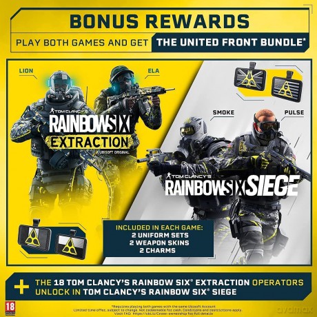 Tom Clancy's Rainbow Six: Extraction - Deluxe Edition [GRA PS4]