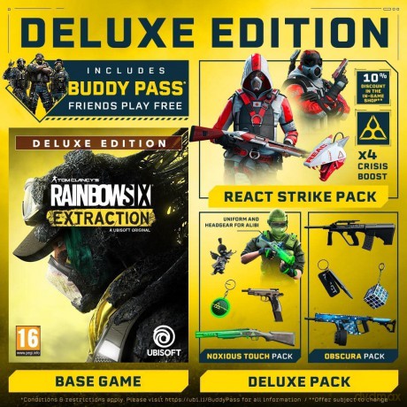Tom Clancy's Rainbow Six: Extraction - Deluxe Edition [GRA PS4]