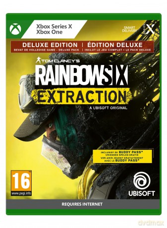 Tom Clancy's Rainbow Six: Extraction - Deluxe Edition (Compatible with Xbox One) (English/French Box) [GRA XBOX SERIES X]