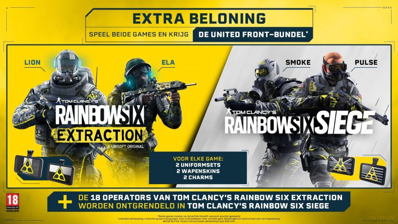 Tom Clancy's Rainbow Six: Extraction - Deluxe Edition (Compatible with Xbox One) (English/French Box) [GRA XBOX SERIES X]