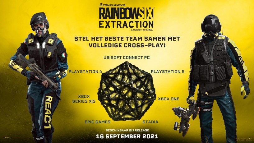 Tom Clancy's Rainbow Six: Extraction - Deluxe Edition (Compatible with Xbox One) (English/French Box) [GRA XBOX SERIES X]