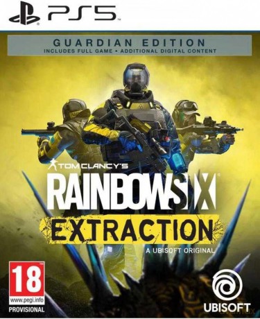 Tom Clancy's Rainbow Six: Extraction - Guardian Edition [GRA PS5]