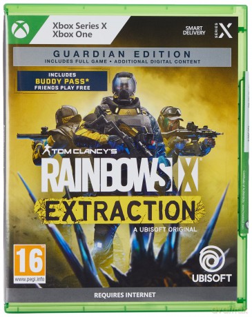 Tom Clancy's Rainbow Six: Extraction - Guardian Edition (Compatible with Xbox One) [GRA XBOX SERIES X]
