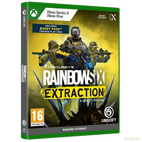 Tom Clancy's Rainbow Six: Extraction - Guardian Edition (compatible with Xbox One) [GRA XBOX SERIES X]