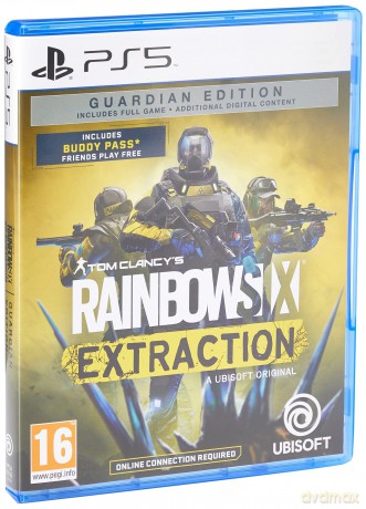 Tom Clancy's Rainbow Six: Extraction - Guardian Edition (multi lang in game) [GRA PS5]