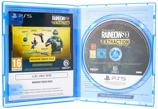 Tom Clancy's Rainbow Six: Extraction - Guardian Edition (multi lang in game) [GRA PS5]