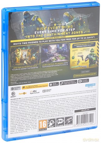 Tom Clancy's Rainbow Six: Extraction - Guardian Edition (multi lang in game) [GRA PS5]