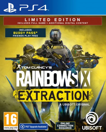 Tom Clancy's Rainbow Six: Extraction - Limited Edition [GRA PS4]