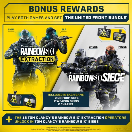 Tom Clancy's Rainbow Six: Extraction - Limited Edition [GRA PS4]