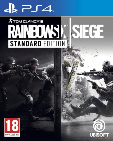 Tom Clancy's Rainbow Six: Siege [GRA PS4]