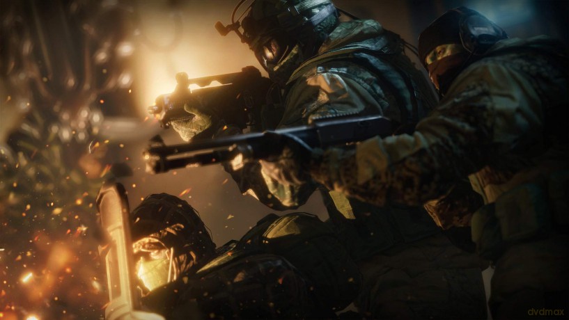 Tom Clancy's Rainbow Six: Siege [GRA PS4]