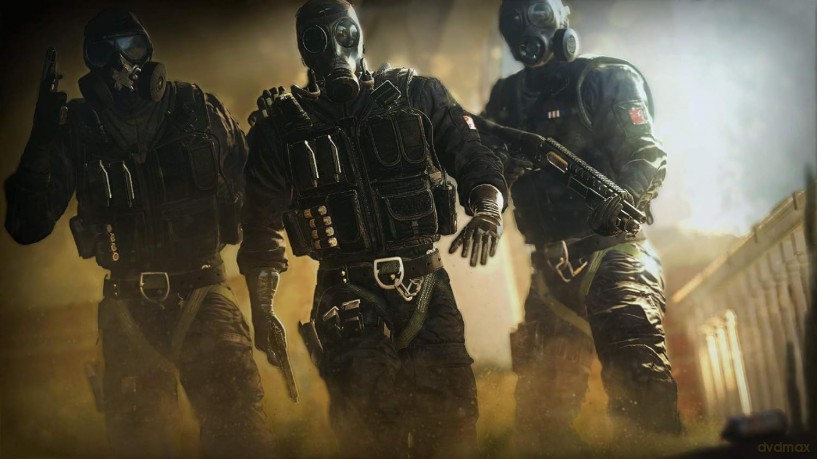 Tom Clancy's Rainbow Six: Siege [GRA PS4]