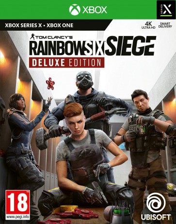 Tom Clancy's Rainbow Six: Siege - Deluxe Edition (compatible with Xbox One) [GRA XBOX SERIES X]