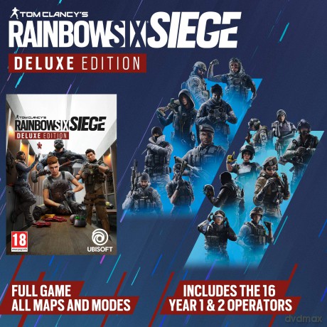 Tom Clancy's Rainbow Six: Siege - Deluxe Edition (compatible with Xbox One) [GRA XBOX SERIES X]