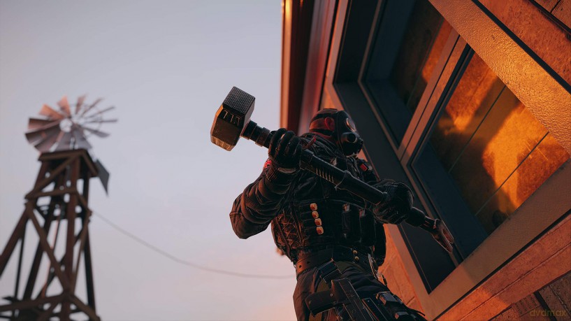 Tom Clancy's Rainbow Six: Siege - Deluxe Edition (compatible with Xbox One) [GRA XBOX SERIES X]