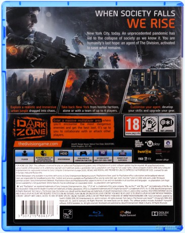 Tom Clancy's The Division [GRA PS4]