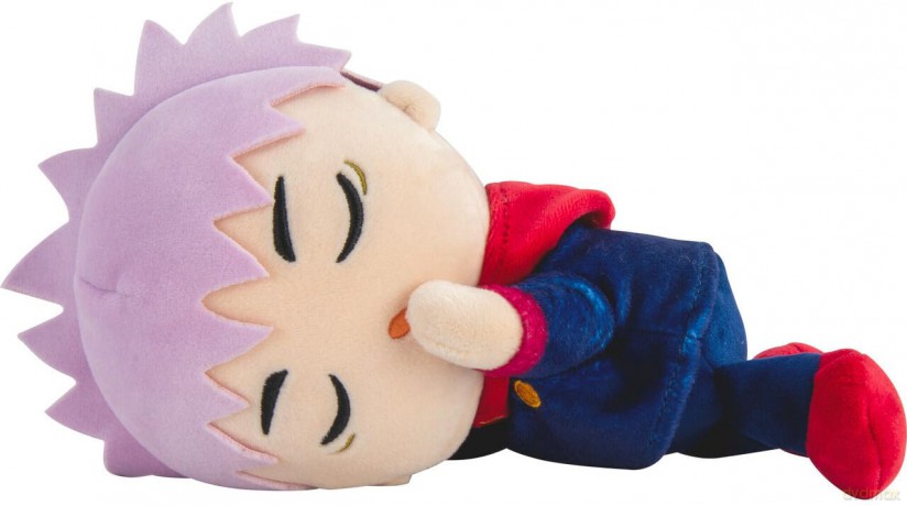 TOMY Plush - Mocchi Mocchi JKK Yuji Itadori Plush