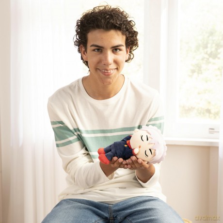 TOMY Plush - Mocchi Mocchi JKK Yuji Itadori Plush
