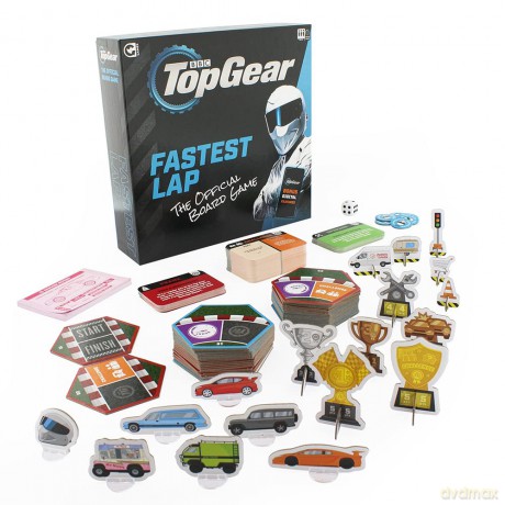 Top Gear Board Game [GRA PLANSZOWA]